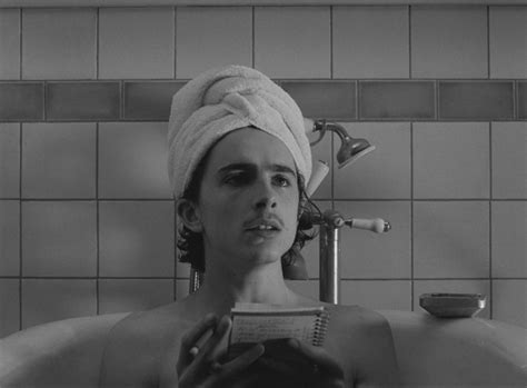 timothee chalamet naked|Timothée Chalamet Hops Out of a Bathtub in Scene from The .